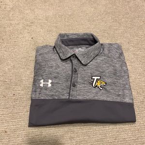 NWOT Men’s Towson Tiger Under Amour Polo